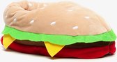 Thu!s heren hamburger pantoffels - Beige - Maat 44/45 - Sloffen