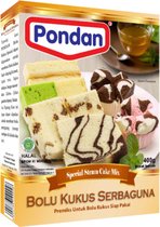 Bolu kukus serbaguna - Special steam cake mix - Pondan - Halal - Indonesisch - cake mix