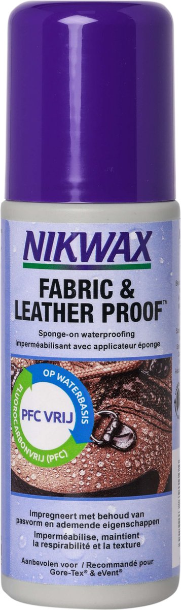 Nikwax Fabric & Leather Proof - impregneermiddel - 125ml | bol.com