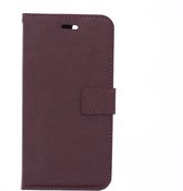 LuxeBass Hoesje geschikt voor iPhone 11 Pro Max - Bookcase Bruin - portemonnee hoesje - telefoonhoes - gsm hoes - telefoonhoesjes
