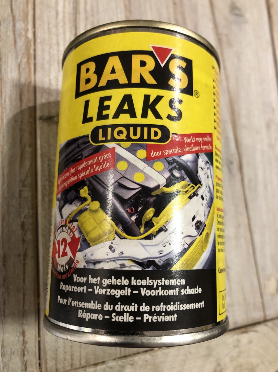 Sonax bar's leaks liquid 160 g