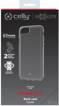 Celly Hexalite Back Cover Apple iPhone 8/7 Transparant