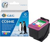 G&G HP300XL inktcartridge- Remanufactured - color/kleur