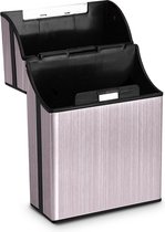 Sigarettenetui sigarettenbox hoes voor sigaretten - sigaretten etui met magneetsluiting - aluminium coating roségoud