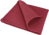 Treb Horecalinnen Servetten 25 Stuks Rood 40x40cm - Treb X