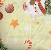 tafelkleed vinyl met print/ nappe en vinyle avec imprime/ 200 x 140 cm/ 1 stuk