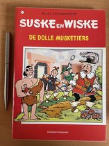 Suske en Wiske - De Dolle Musketiers speciale uitgave BN/De Stem formaat tabloid