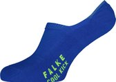 FALKE Cool Kick invisible unisex sokken - kobalt blauw - (cobalt) - Maat: 39-41