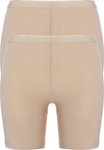 Ten Cate Slips met lange pijpjes 2Pack Basic beige - Maat XXL