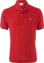 Lacoste L.12.12 Heren Poloshirt - Red - Maat L