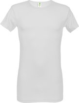 Alan Red - Bamboo T-shirt O-Hals Wit - Heren - Maat XXL - Body-fit
