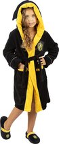 FUNIDELIA Harry Potter Huffelpuf Badjas voor kinderen - 10-12 jaar