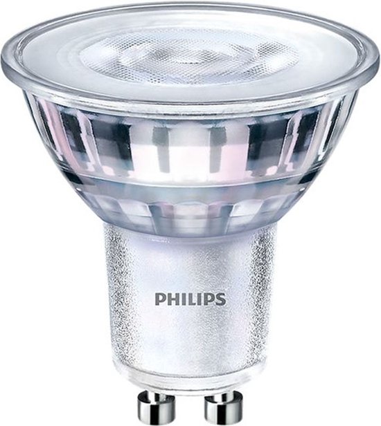 Philips Corepro LEDspot GU10 PAR16 4.9W (65W) - 485lm 36D - 840 Koel Wit