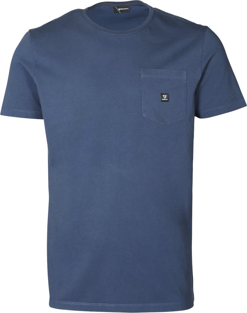 Brunotti Axle-N Mens T-shirt M Night Blauw