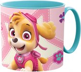 PAW Patrol - Beker - Mok - 260ml - Roze/Blauw