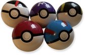 Hoogwaardige Pokemon Ballen / Poke Bal / Pokeballs | Ballen Met Pokemon | Set Van 5 Stuks - 5 Willekeurige Pokemons