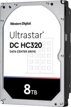 Western Digital Ultrastar DC HC320 - Interne harde schijf 3.5" - 8 TB