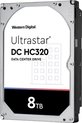Western Digital Ultrastar DC HC320 - Interne harde schijf 3.5" - 8 TB