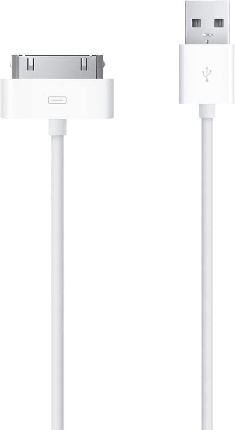 Apple iPhone 4 / 4S - Computer Kabel - MA591G/B - 1 meter - Wit - Apple