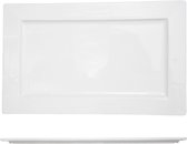 Faro plat bord 22x35 cm rechthoekig