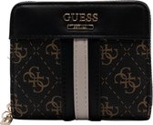 Guess Noelle SLG Small Zip Around Dames Portemonnee - Brown