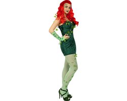 FUNIDELIA Poison Ivy kostuum voor vrouwen - Maat: XS - Groen