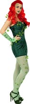 FUNIDELIA Poison Ivy kostuum voor vrouwen - Maat: XS - Groen