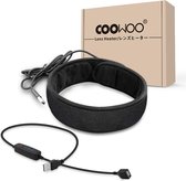 COOWOO | Lens Heater | Warmer voor Camera en Telescoop Lensen - Dauwverwarmer met Temperatuurregelaar - Strip - voor Ijs - Fog - Universeel - Perfect voor Winter  (Zwart)