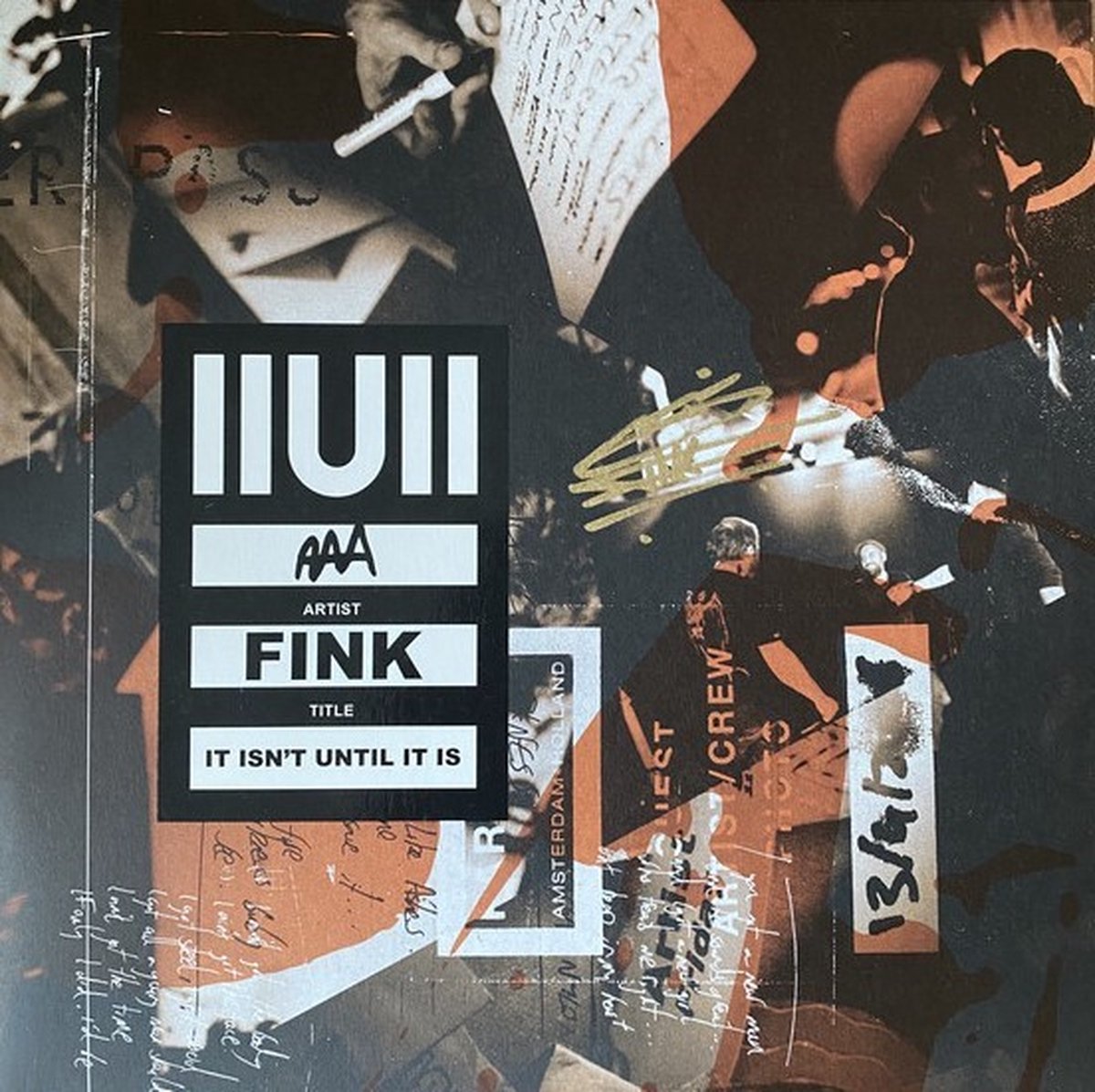 Fink - Iiuii (It Isn't Until It Is) (2 LP)