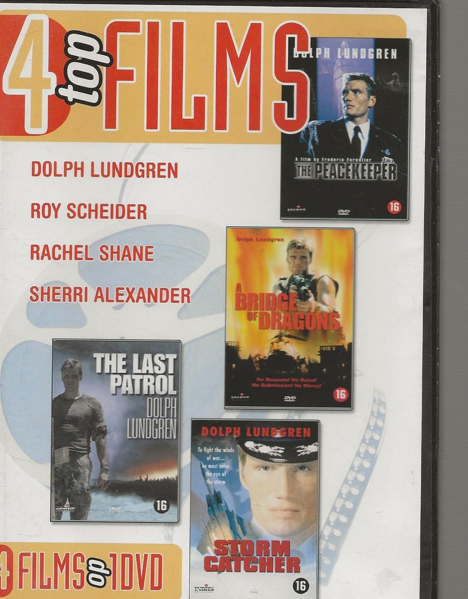 4 TOP FILMS DOLF LUNDGREN