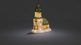 Konst Smide - Decoratieve Kerk - Led verlichting - LxB 38x26cm