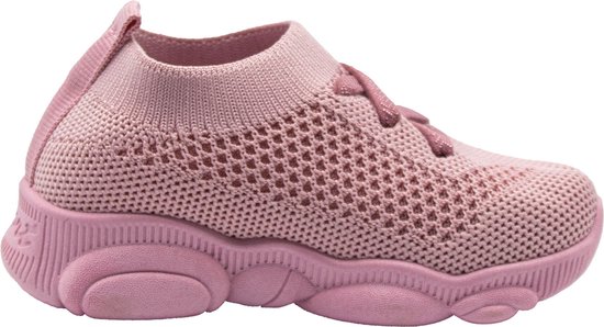 Babylini Meisjes Babyschoenen Swift - Roze - Maat 25