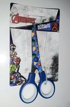 Marvel Avengers scissors - Marvel helden schaar - kinderschaar - knutselschaar 12,5 cm - hulk superman - schaartje superhelden