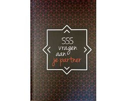 Boek, 555 vragen aan je partner