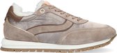 Fred de la Bretoniere 101010328 Lage sneakers - Leren Sneaker - Dames - Taupe - Maat 40