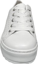 Gabor Flecht TW/LasVegas-Weiss 86.496.60- Witte sneaker- Gabor sneaker - Gabor witte sneaker- sneakers