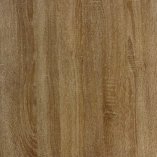 Ergonice - Tafelblad eiken endulus - Geperst hout met melamine toplaag - Formaat 140 x 80 cm