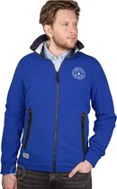 Gaastra heren fleece jack Ocean Tested Kobalt