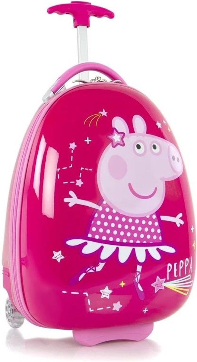 Peppa Pig meisjes kinderkoffer Heys - Peppa Pig