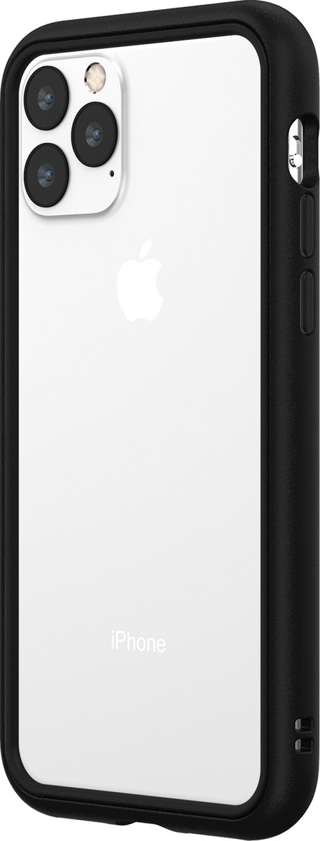 Rhinoshield CrashGuard NX Bumper Hoesje - Geschikt voor Apple iPhone 11 Pro - Gsm case - Zwart