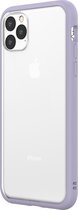 Apple iPhone 11 Pro Max Hoesje - Rhinoshield - MOD NX Serie - Hard Kunststof Backcover - Lavender - Hoesje Geschikt Voor Apple iPhone 11 Pro Max