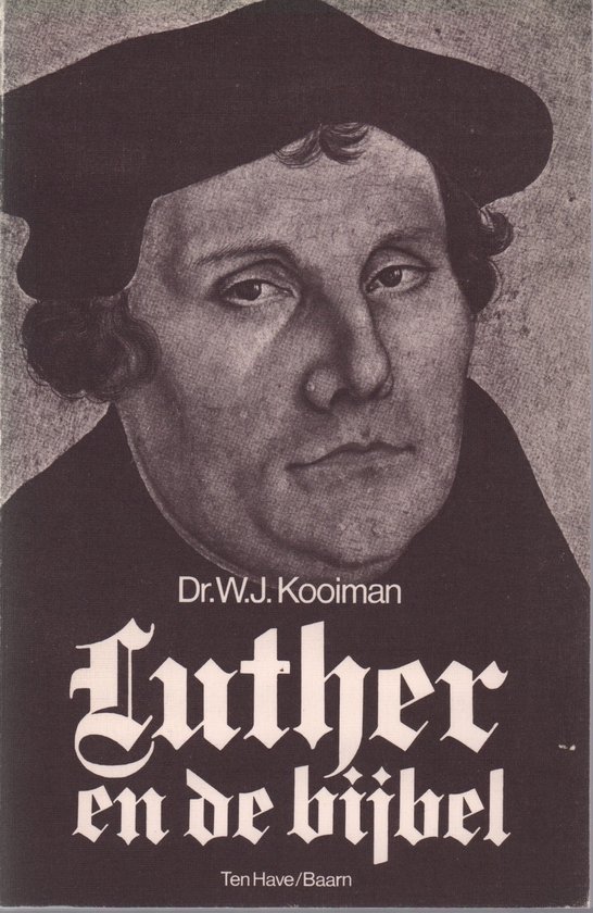 Foto: Luther en de bijbel