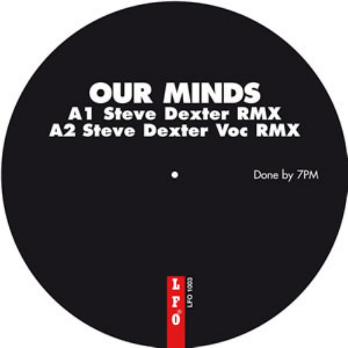 7 Pm - Our Minds