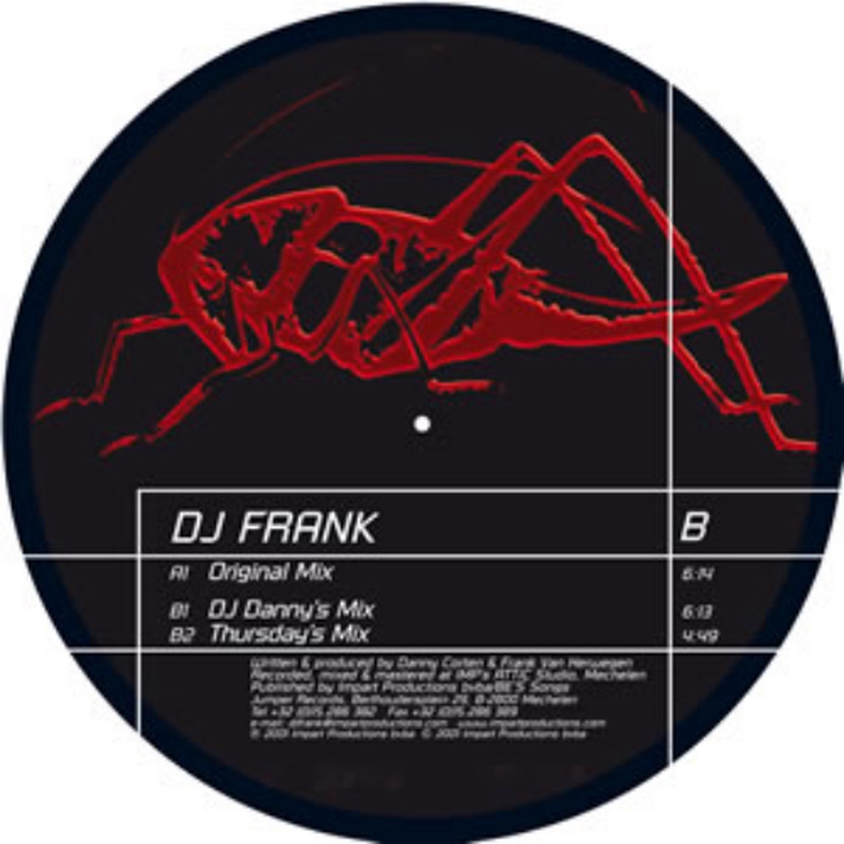 Dj Frank - Stop