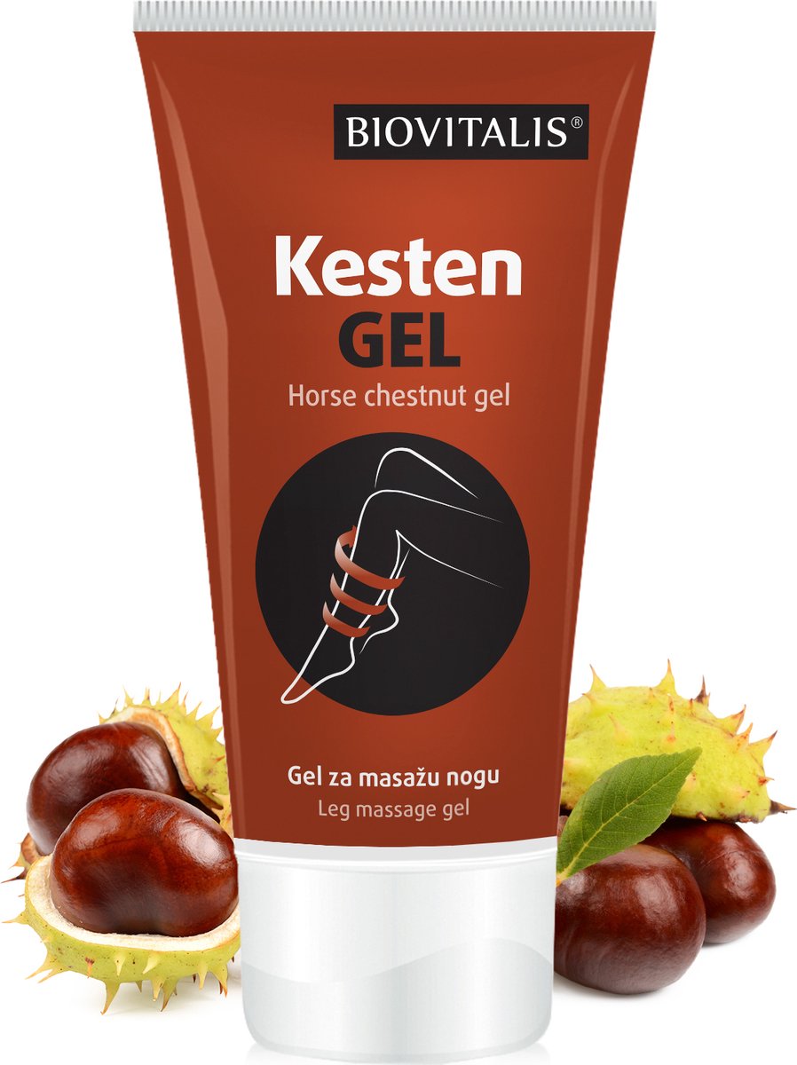 Goedkoopste BIOVITALIS- Kastanje Gel - Massagegel Benen - 150 ml