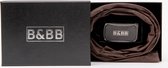 Black & Brown Belts/ 125 CM / CURVED 2.0 – COFFEE BROWN BELT/ Automatische riem/ Automatische gesp/Leren riem/ Echt leer/ Heren riem zwart/ Dames riem zwart/ Broeksriem / Riemen /