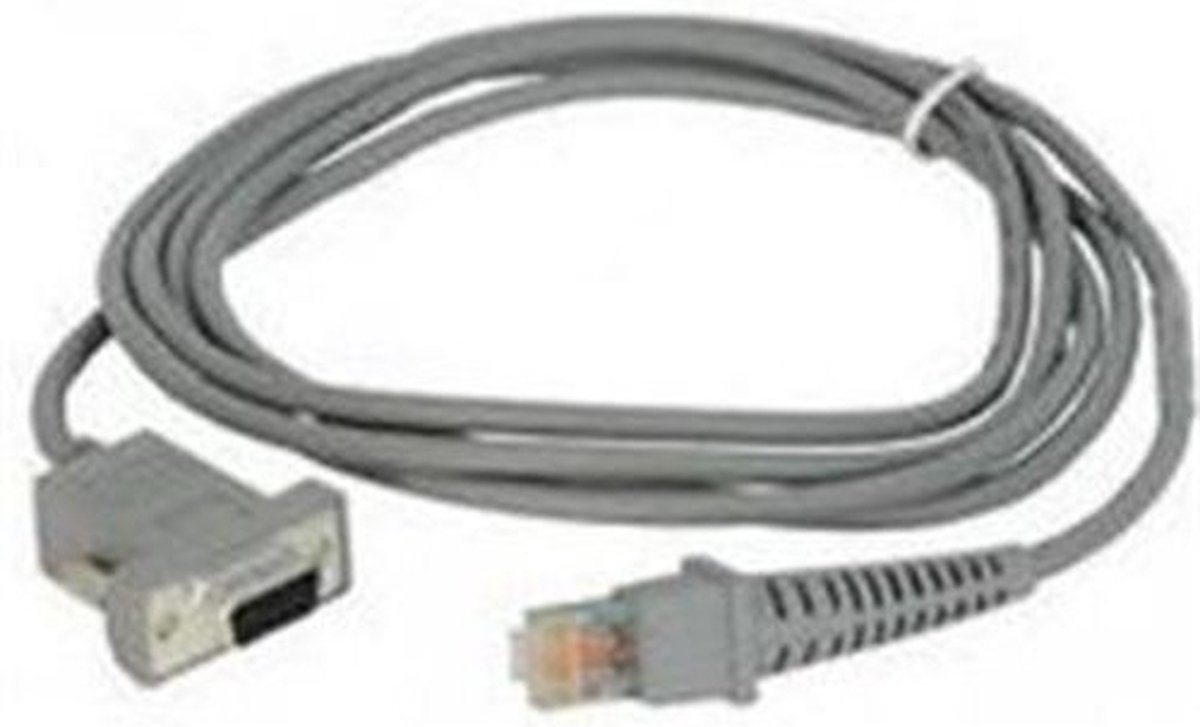 Datalogic RS-232 kabel, 25pin, recht