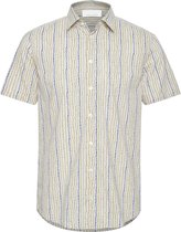 Casual Friday ANTON SS AOP Heren Overhemd - Maat M
