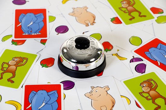 999 Games - Halli Galli Extreme - Actiespel - chaotischer en hilarischer!