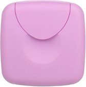 Tampon Tasje voor Onderweg - Multifunctioneel Accessoire - Opbergdoos - Opberg tasje - Paars
